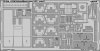 Eduard 53039 S-100 Schnellboot guns ITALERI 1/35